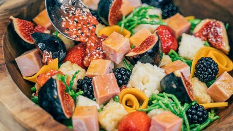 La recette de Bowl de Christian Tetedoie